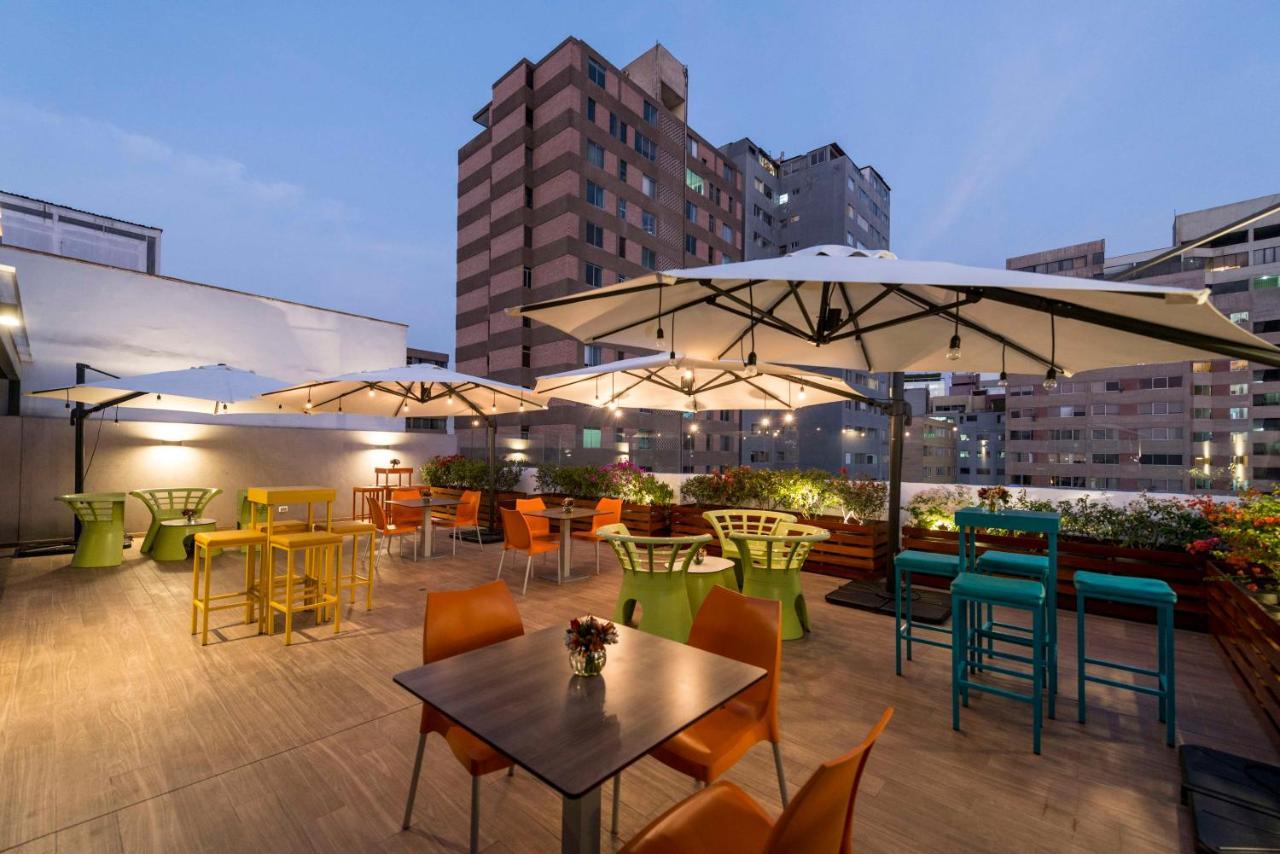 Libre Hotel, BW Signature Collection By Best Western Lima Exterior foto